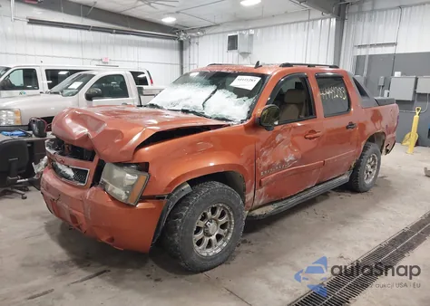 2007 Chevrolet Avalanche 1500 Ltz z USA, uszkodzony, nr VIN 3GNFK12397G192761